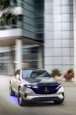 Mercedes-Benz Generation EQ Concept 2016 года